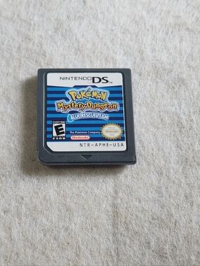 Pokemon Mystery Dungeon Blue Rescue Team Nintendo Ds NDS